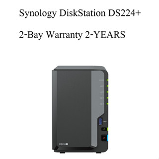 Synology DiskStation DS224+ 2-Bay (รับประกัน2ปี)