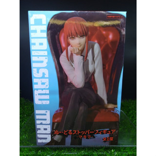 (ของแท้) มาคิมะ เชนซอว์แมน Makima - Chainsaw Man Noodle Stopper Figure