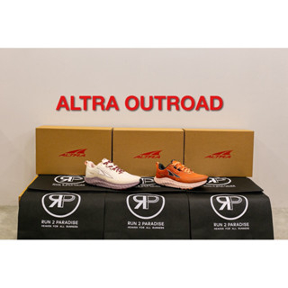 รองเท้าวิ่ง กึ่งเทรลกึ่งถนน (ผู้หญิง) Altra Out Road