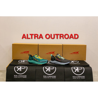 รองเท้าวิ่ง กึ่งเทรลกึ่งถนน (ผู้ชาย) Altra Out Road