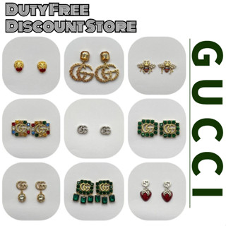 Gucci Ladies Earrings Collection/คอลเลคชั่นต่างหูสตรี Gucci