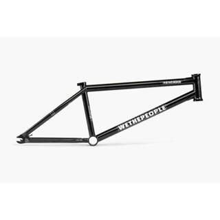 โครง ตัวถัง เฟรมจักรยาน BMX Wethepeople Pathfinder frame Gloss Black 20.75"