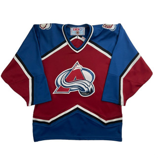 เสื้อฮ็อกกี้ NHL Colorado Avalanche CCM  Size M