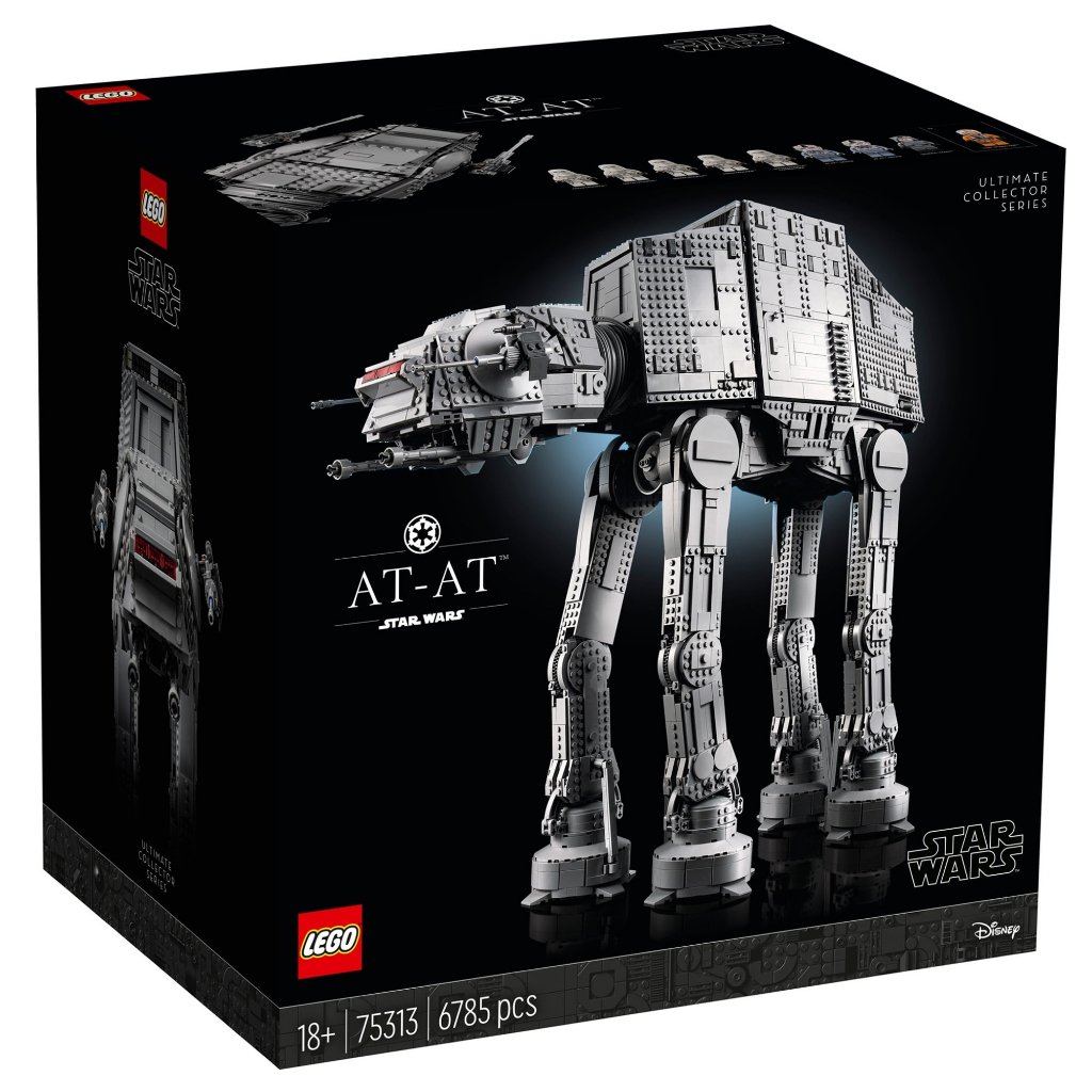 75313 : LEGO Star Wars Ultimate Collector Series AT-AT (UCS)​