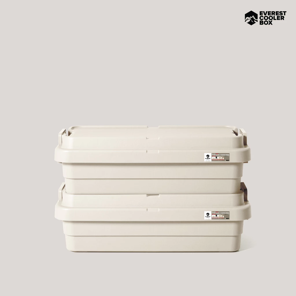 ลังเก็บของ STACKING CONTAINER ลังแคมป์ปิ้ง 18 30 40 ลิตร Camping Box thumbnail 5