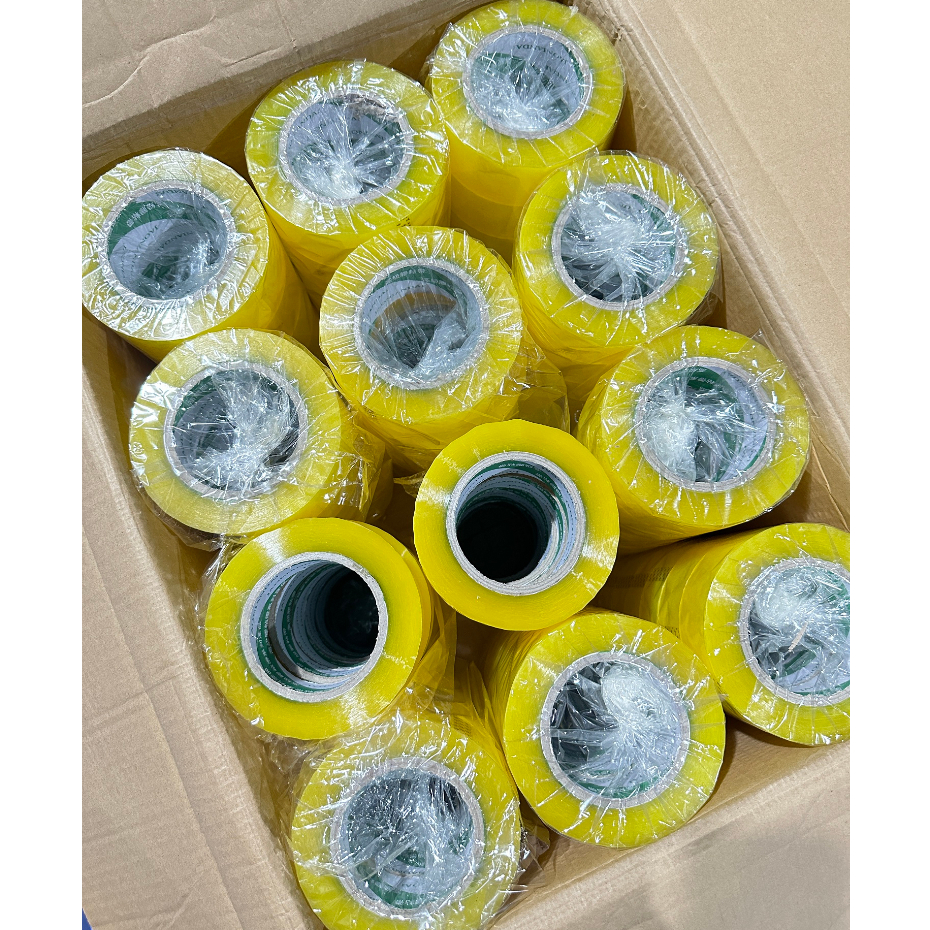 (1ม้วน=200หลา) Tape เทปใส เทปกาว สก็อตเทป กว้าง 2นิ้ว เหนียว ติดทน เทป - รูปที่ 2