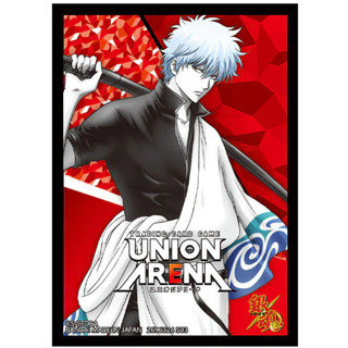 Union Arena - Official Card Sleeve Gintama Card Game การ์ดเกม ภาษาญี่ปุ่น Bandai