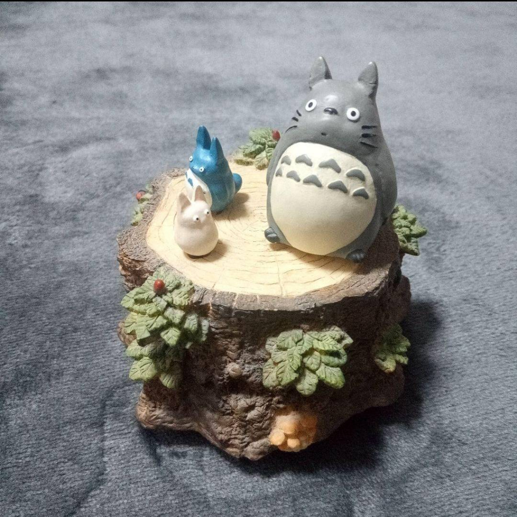 Used Studio Ghibhli Totoro Music Box Imported from Japan กล่องดนตรีโทโทโร่ นำเข้าจากญี่ปุ่น