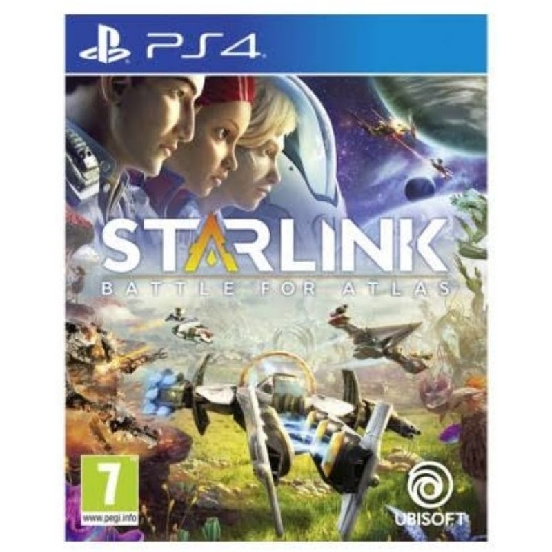 starlink ps4 [มือสอง] พร้อมส่ง!!!