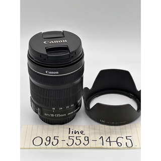 เลนส์กล้อง Canon 18-135 is stm f3.5-5.6