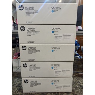 HP 827A CF301A Cyan ตลับหมึกโทนเนอร์ สีฟ้า