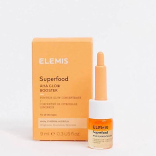 ✅พร้อมส่ง แท้💯🌈ส่งไว Elemis Superfood Aha Glow Booster 9ml. บูสเตอร์ผิวช่วยบำรุงให้ผิวชุ่มชื้น