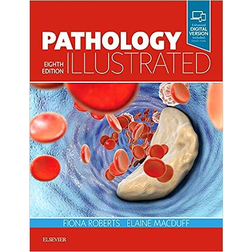 [หนังสือ] Pathology Illustrated ตำรา แพทย์ แพทยศาสตร์ พยาธิวิทยา medicine medical english book textb
