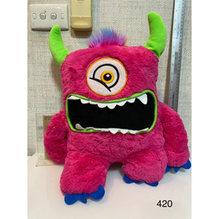 ตุ๊กตามอนสเตอร์ Toy factory ของแท้ สภาพ98%