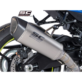 SC-Project ท่อไอเสียสำหรับ SUZUKI GSX-R1000 (2017 - 2020) | SC1-R Muffler, carbon fiber