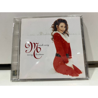 1   CD  MUSIC  ซีดีเพลง    MARIAH CAREY MERRY CHRISTMAS   (B4A73)