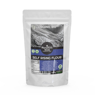 Organic/Bio Self Rising Flour | แป้งสาลีพร้อมขึ้นฟู 500g