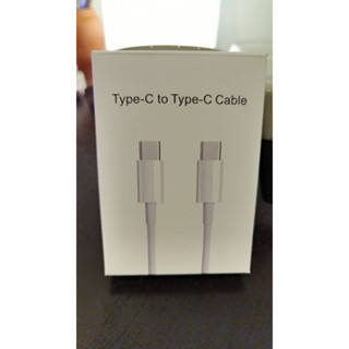 สายชาร์จ Type C to Type C fast charging data cable 快充数据线平板笔记本双type-cTYPE-C to C 快充数据线