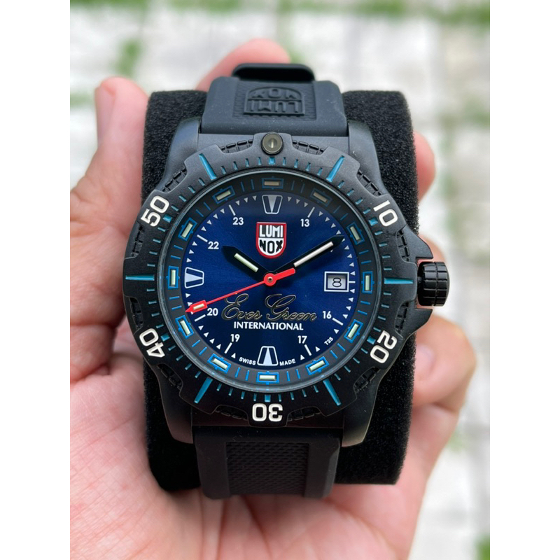 luminox evergreen มือสอง ของแท้