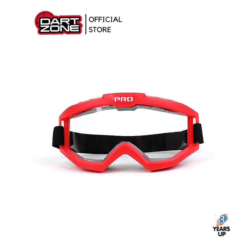แว่นตากันกระสุน DART ZONE® ดาร์ทโซน ลิขสิทธิ์แท้ PRO Eye Protection Mask หน้ากาก ของเล่นเด็กผู้ชาย