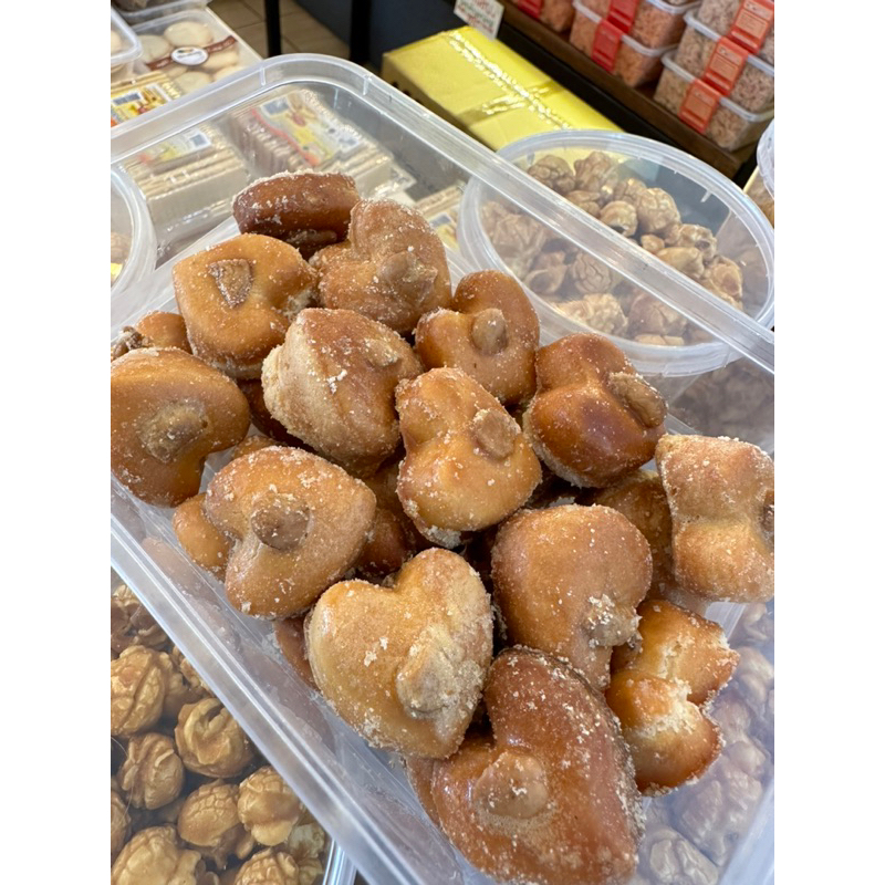 คุ้กกี้สิงคโปร์รูปหัวใจ คุ้กกี้หัวใจ ร้าน21bake สินค้าขายดี