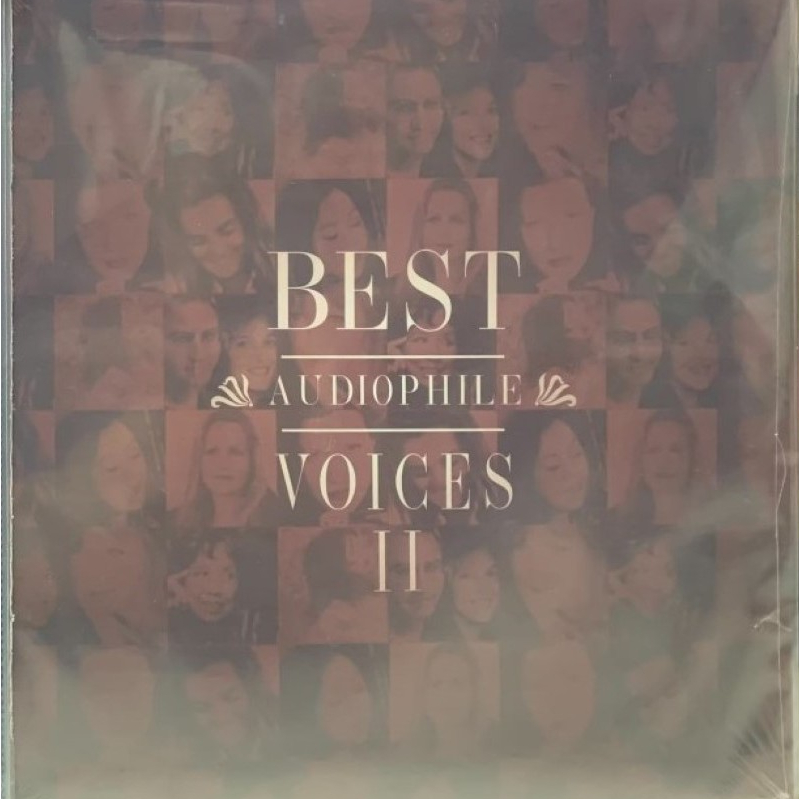แผ่นเสียง BEST AUDIOPHILE VOICES
