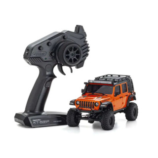 KYOSHO MINI-Z 4x4 readyset JeepⓇ Wrangler Unlimited Rubicon with Accessory parts Punk`n Metallic 32528MO