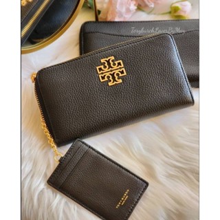 TORYBURCH BRITTEN  ZIP WALLET