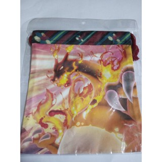 Pokemon Center 2020 Gigantamax Charizsrd vs. Machamp Bag Pouch