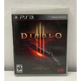 แผ่นแท้ [PS3] [English] Diablo III (Zone 1 US) (BLUS-31188)