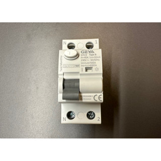 กันดูด 1 เฟส Type B RCD 40A 30mA Standard IEC61008-1