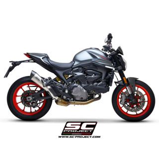 ท่อ SC สำหรับ DUCATI MONSTER 937 (2021) | Conic Muffler