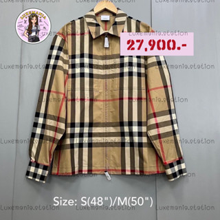 👜: New!! Burberry Jacket‼️ก่อนกดสั่งรบกวนทักมาเช็คสต๊อคก่อนนะคะ‼️