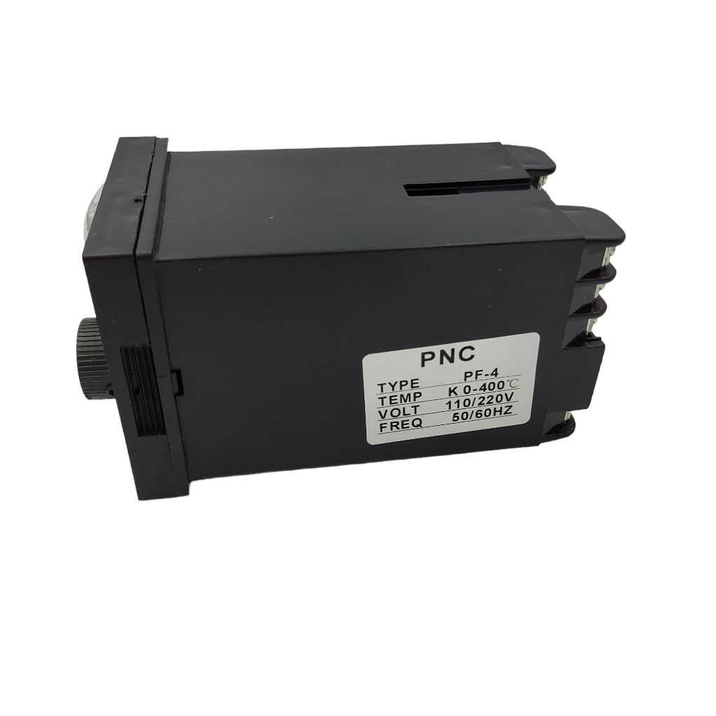 PF-4 ELECTRONIC TEMPERATURE CONTROLLER เครื่องควบคุมอุณหภูมิอิเล็กทรอนิกส์ 72x72MM. RANGE: K  0-400°C  110/220V พร้อมส่ง - รูปที่ 4
