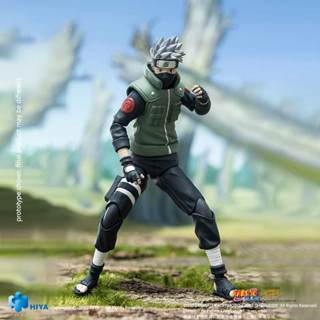 HIYA TOYS EXQUISITE BASIC SERIES NARUTO 1/12 SCALE ACTION FIGURE -มีให้เลือก 2แบบ