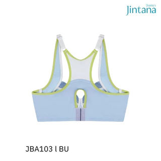 Jintana สปอร์ตบรา มีโครง รุ่น Active รหัส JBA103 ใส่สบาย กระชับ ระบายอากาศดี กระชับทุกการเคลื่อนไหว