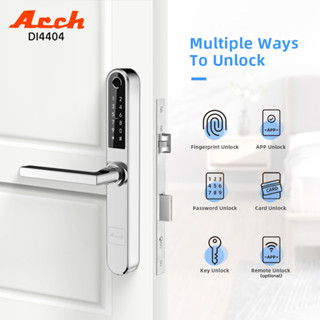 Digital Lock ARCH DI4404 สำหรับเฟรมแคบ [กุญแจระบบ Digital Lock Smart Lock กุญแจไฟฟ้า Electronic Lock]