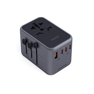 AUKEY Travel Mate 65W Universal Adapter with USB Ports รุ่น PA-TA08 (CEP-001353)