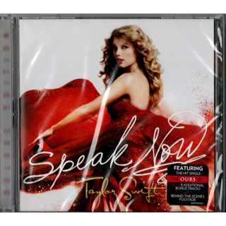 CD Taylor Swift SpeakNow Deluxe Edition 2CD ****made in Usa แผ่นแท้มือ1