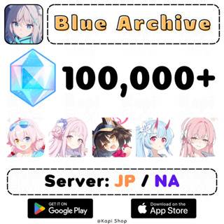 【JP/NA】Blue Archive ➁