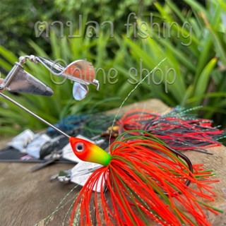 บัทเบทคิงฟร็อกไทป์2  บัซเบทคิงฟร็อกมาค2 Buzz bait Ttpe II KING FROG