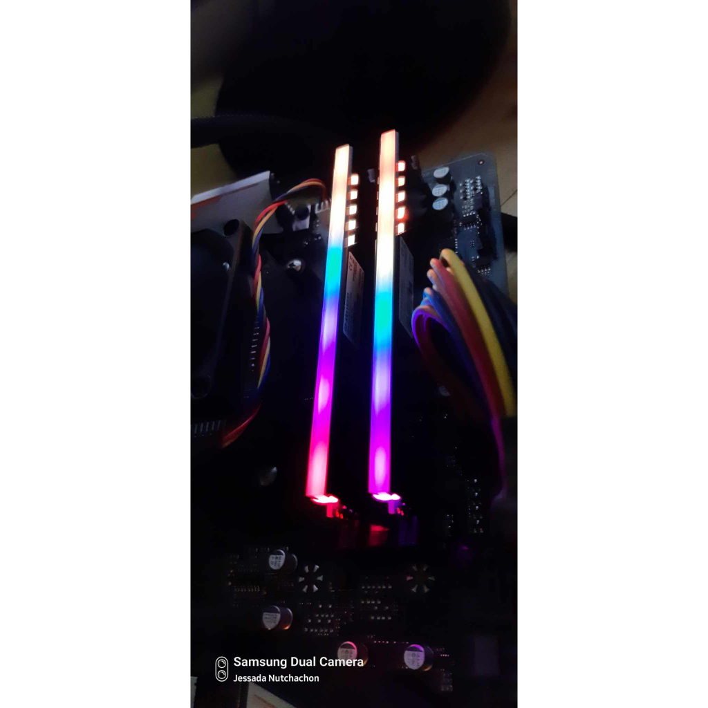 16GB (8GBx2) DDR4/3200 RAM PC (แรมพีซี) GIGABYTE AORUS RGB MEMORY