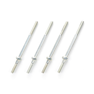 TAMIYA 94809 2 x 38mm Threaded Shaft (4Pcs.) เสาดาบ