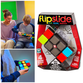 Oonies Flipslide Game, Electronic Handheld Game | Flip, Slide, and Match the Colors to Beat the Clock - 4 Game Modes