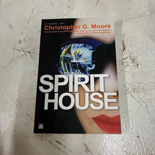 Spirit House - Christopher G. Moore หนังสือภาษาอังกฤษ ร้านเก็ทบุ๊คกี้