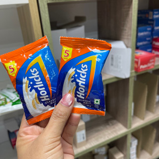 Horlicks Classic Malt Powder 20 g  ฮอร์ลิคมอลล์ ชงดื่ม