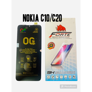 หน้าจอ LCD+ Touch Screen Nokia C10/C20  คมชัด ทัชลื่น สินค้ามีของพร้อมส่ง