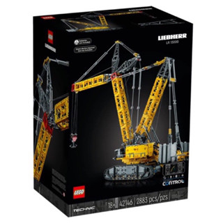 (พร้อมส่ง รับส่วนลด 1000 บาท) Lego 42146 Liebherr Crawler Crane LR 13000 เลโก้ของใหม่ ของแท้ 100%