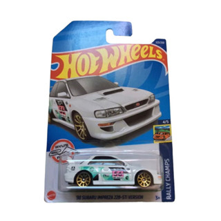 Hotwheels  98 SUBARU IMPREZA Treasure Hunt หายาก