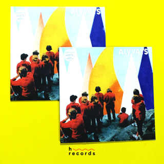 (ส่งฟรี) แผ่นเสียง Alvvays - Antisocialites (Black Vinyl)